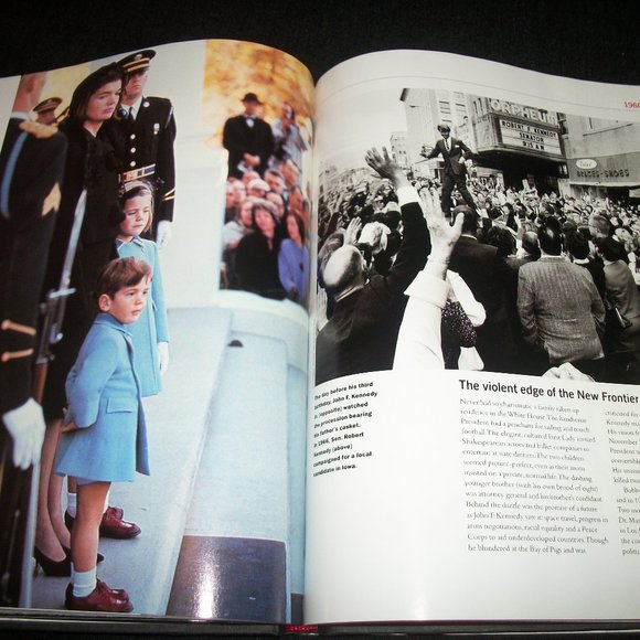 DECADES OF THE 20 TH CENTURY LIFE COFFEE T BOOK - Picture 5 of 7